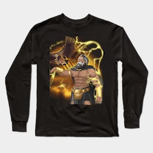 Zeus. King of the gods Long Sleeve T-Shirt